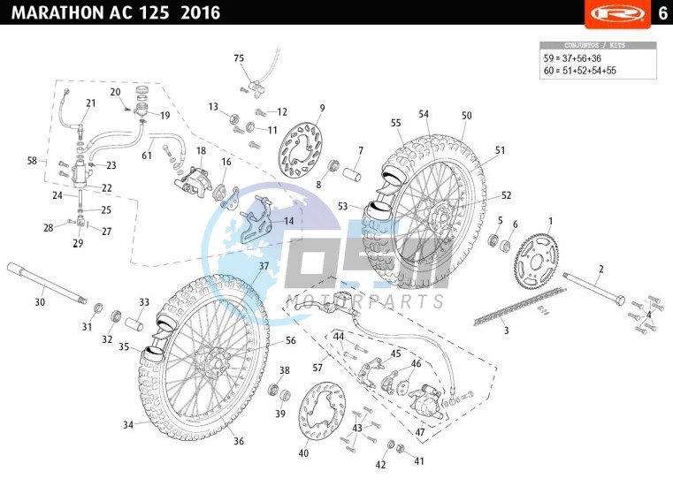 WHEELS - BRAKES