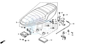 NH80MD drawing SEAT