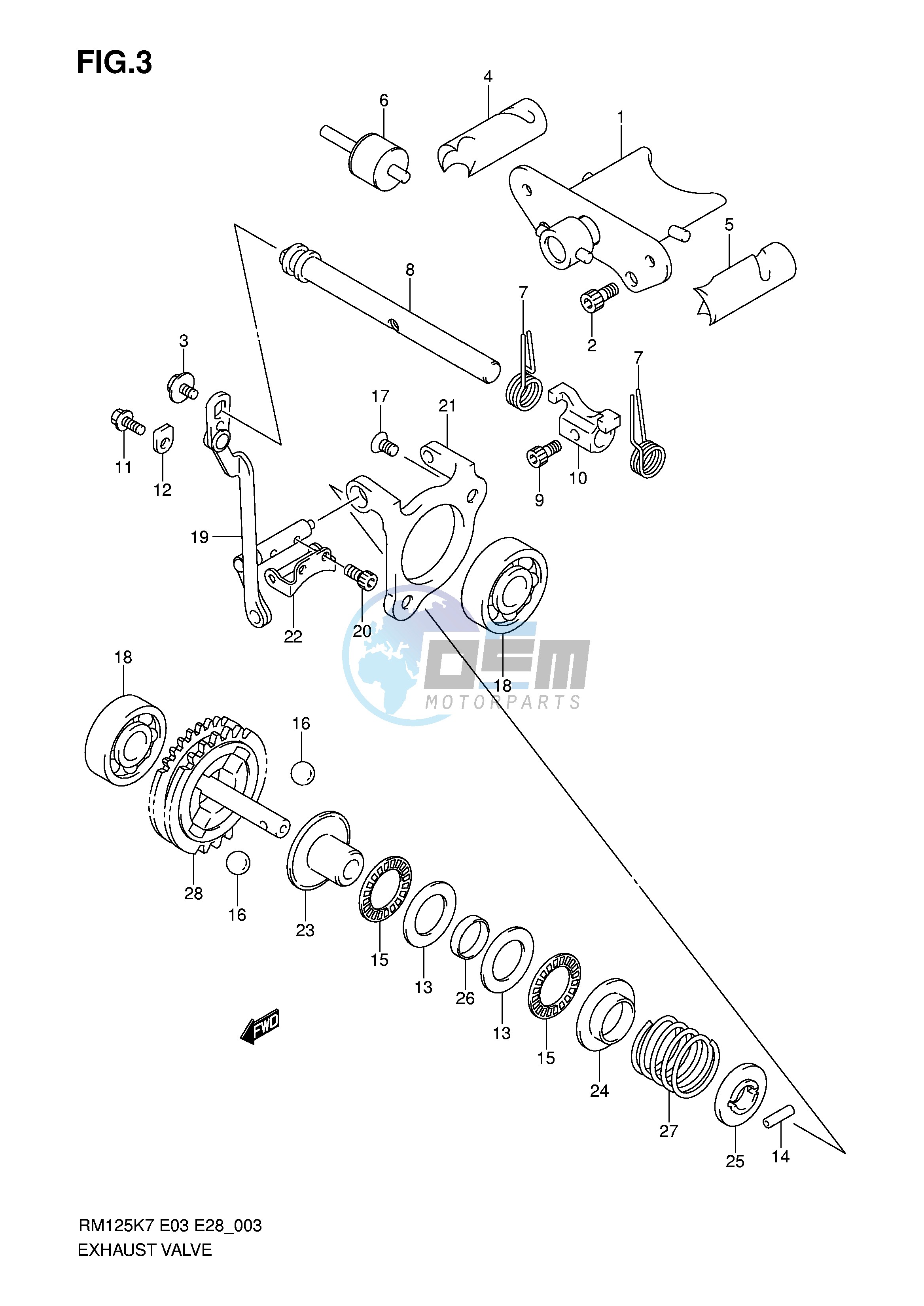 EXHAUST VALVE