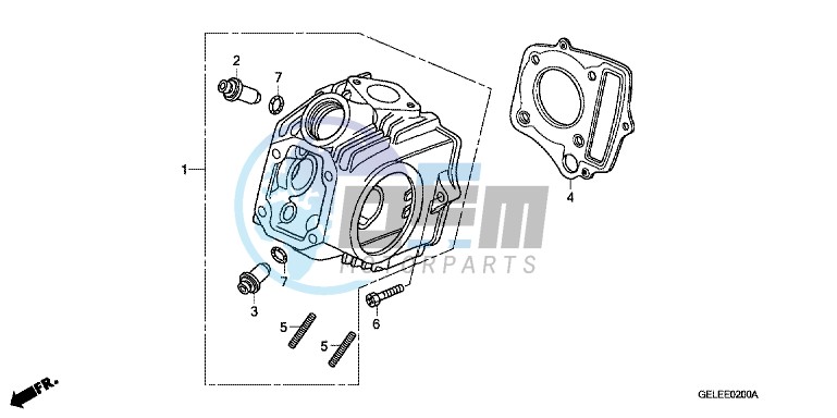 CYLINDER HEAD