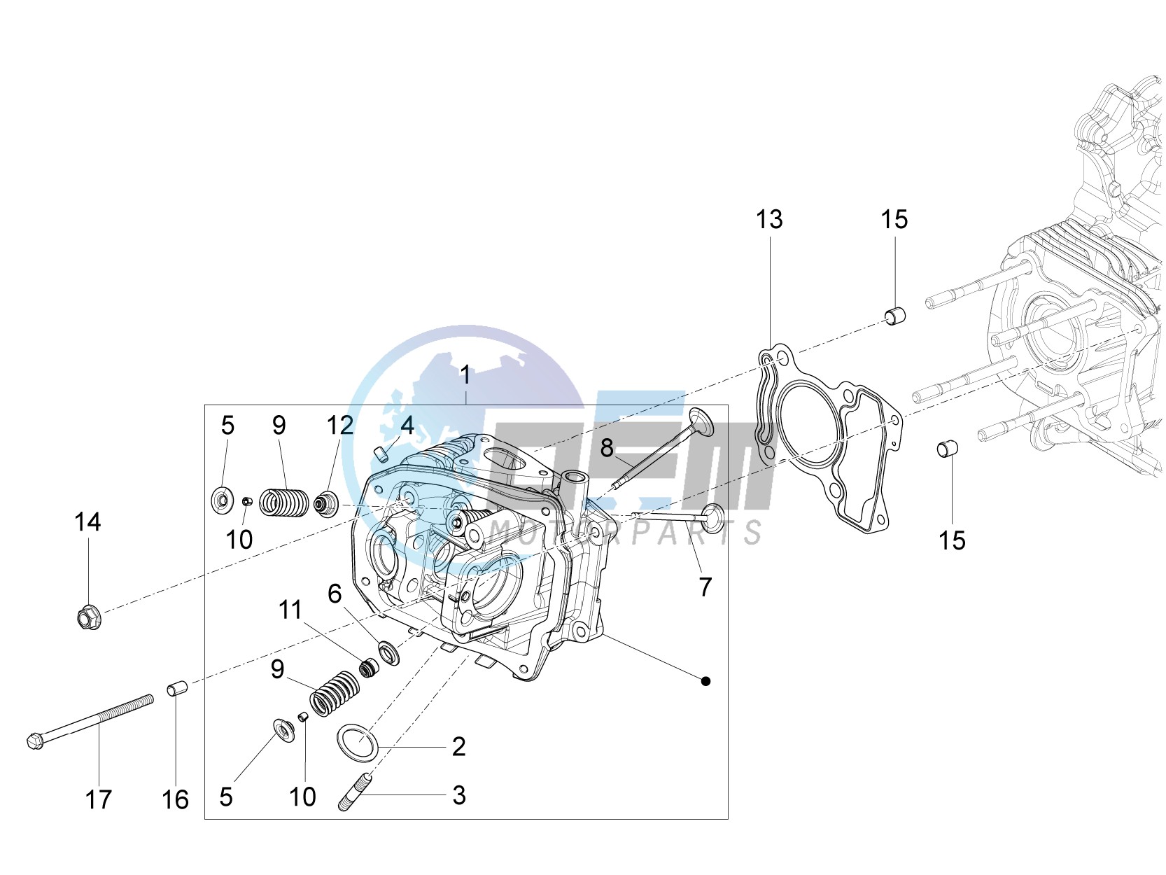 Head unit - Valve