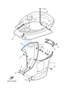 F250GETX drawing BOTTOM-COVER-2