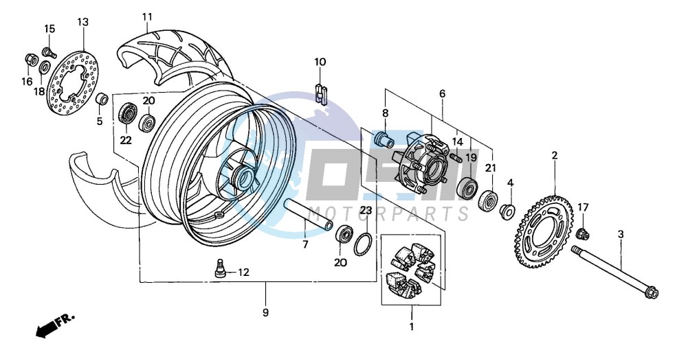 REAR WHEEL (1)