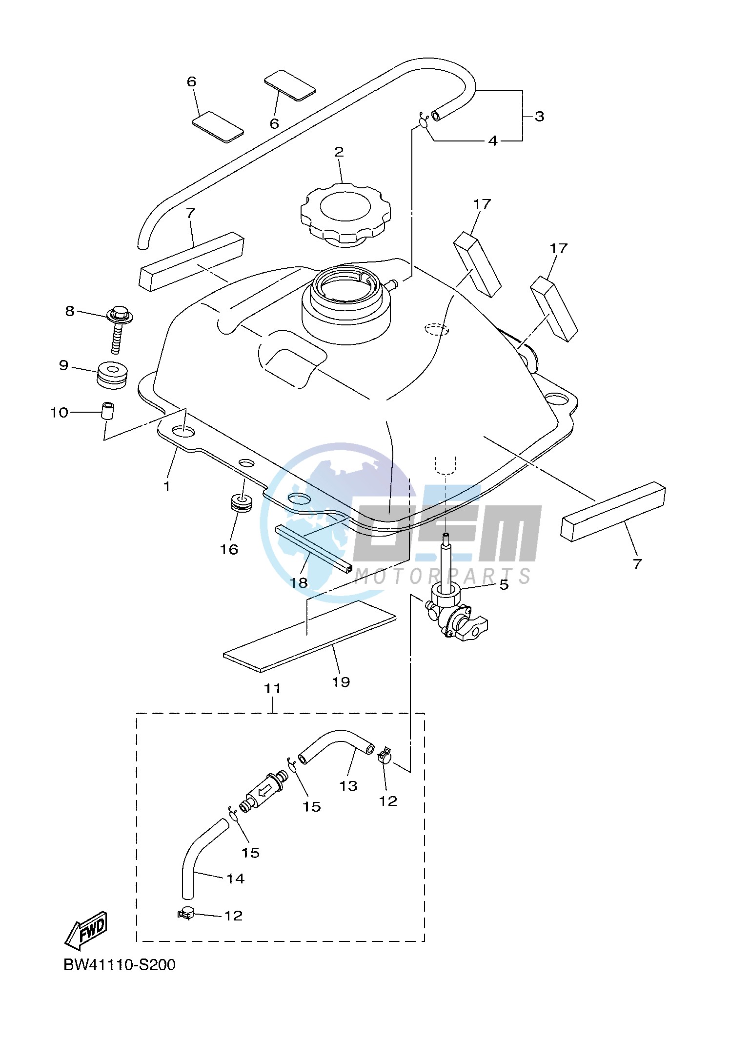 FUEL TANK