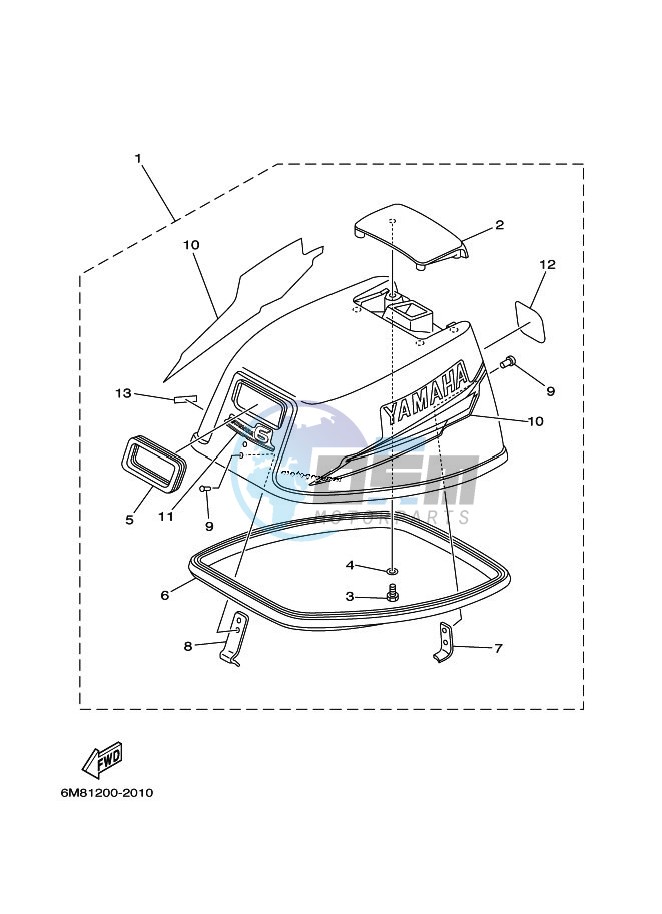 TOP-COWLING