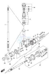 DF 150 drawing Transmission (C/R)