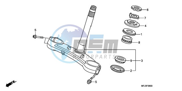 STEERING STEM