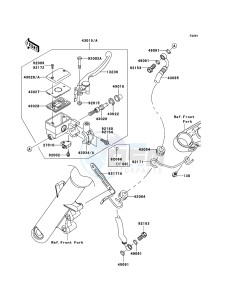 VN900_CUSTOM VN900C9FA GB XX (EU ME A(FRICA) drawing Front Master Cylinder