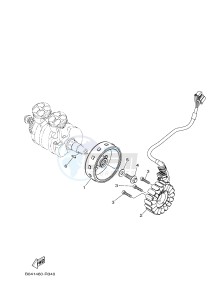 MTN-320-A MT-03 ABS (B084) drawing GENERATOR