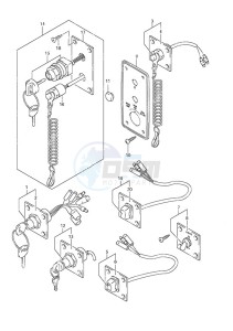 DF 40 drawing Switch