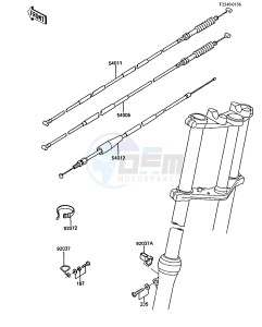 KX 60 A [KX60] (A1-A2) [KX60] drawing CABLES