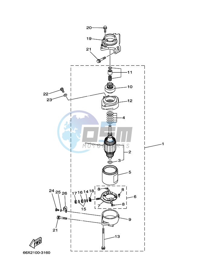 STARTER-MOTOR