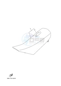 TT-R110E (B51F) drawing SEAT