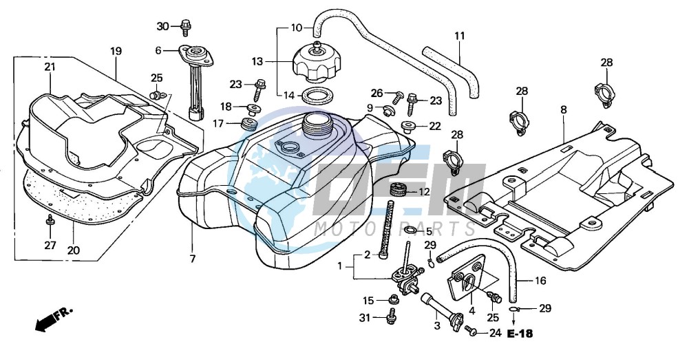 FUEL TANK