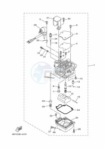 F15CMHL drawing CARBURETOR