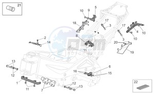 Tuono 1000 drawing Frame II