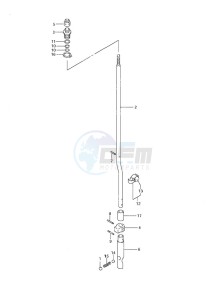 DF 40 drawing Shift Rod