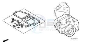 NC750XDH Europe Direct - (ED) drawing REAR CUSHION