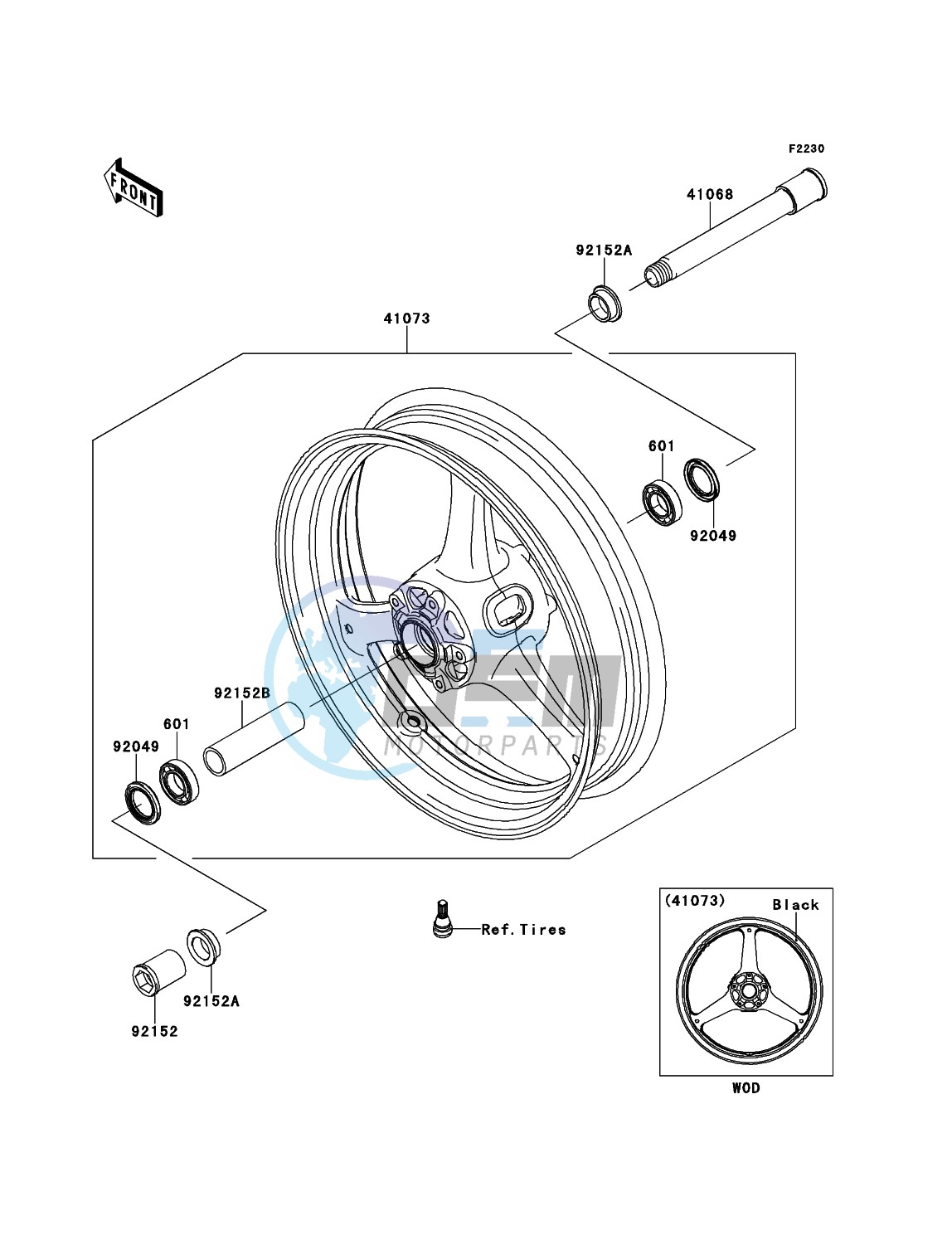 Front Hub