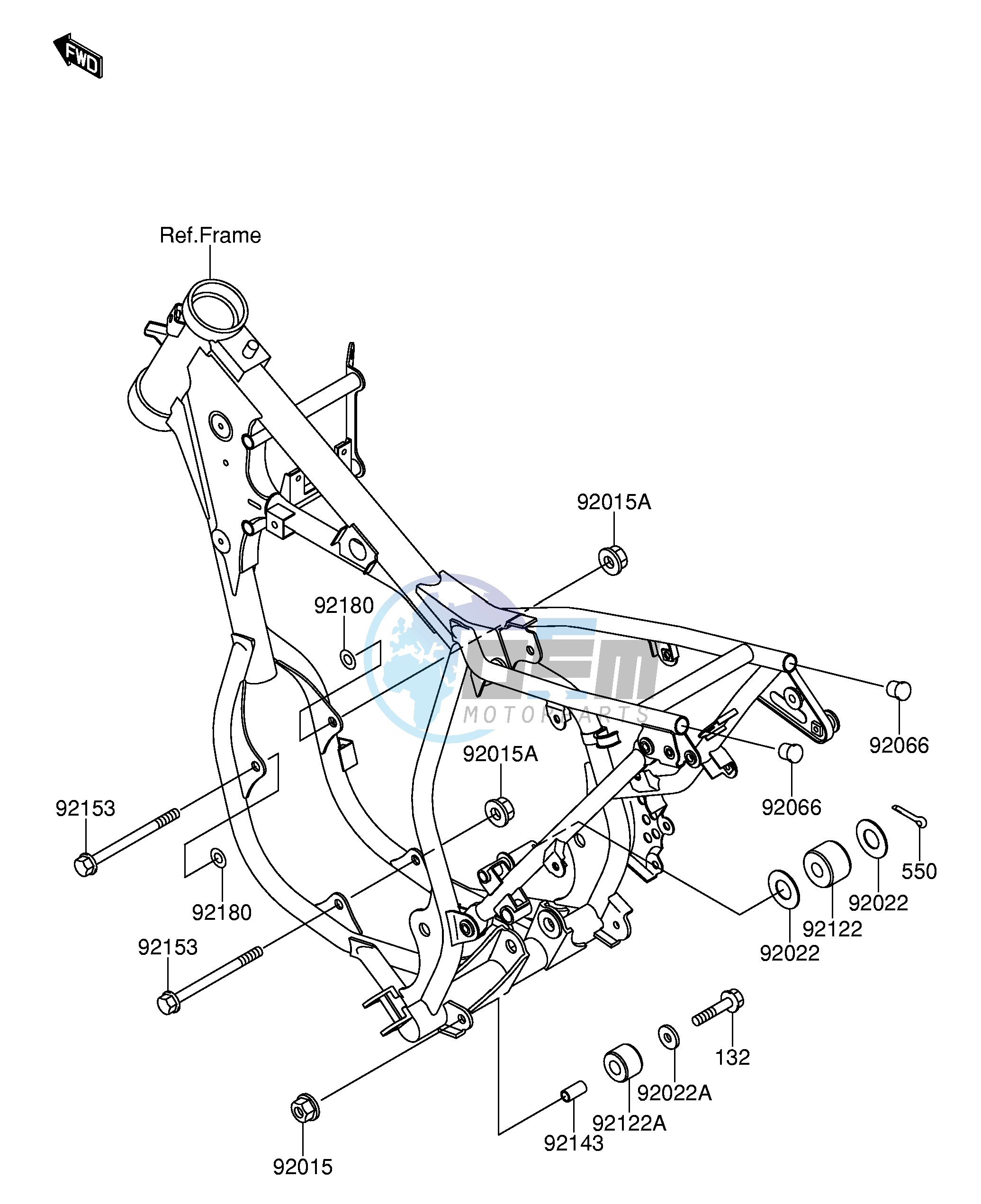 ENGINE MOUNT