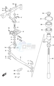 DF 175 drawing Clutch Shaft