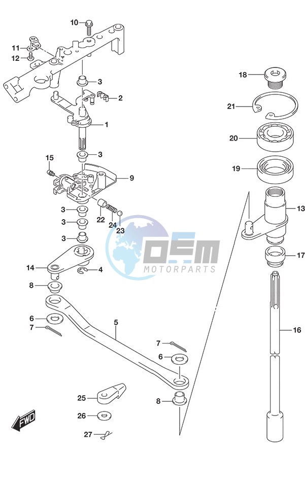 Clutch Shaft