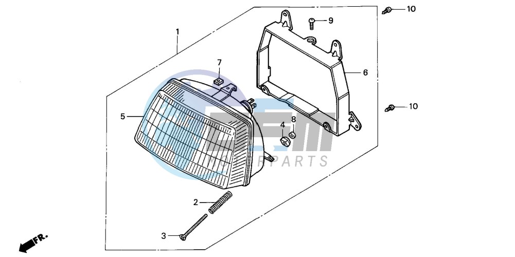 HEADLIGHT