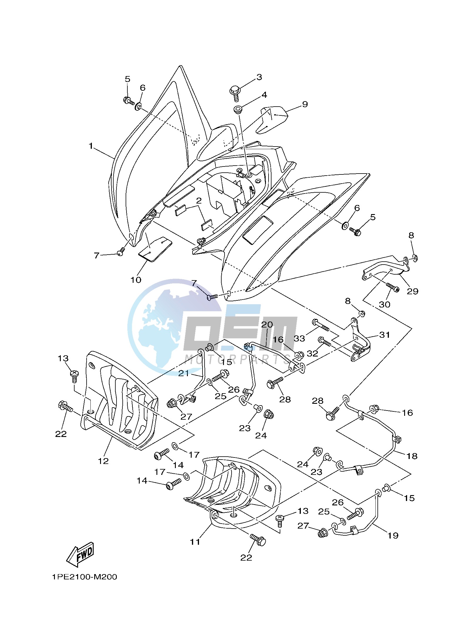 REAR FENDER