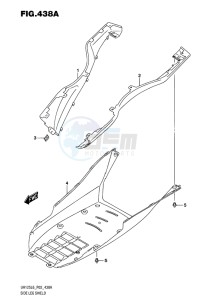 UH125 ABS BURGMAN EU drawing SIDE LEG SHIELD