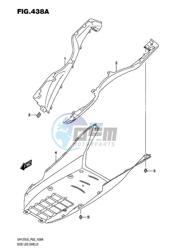 SIDE LEG SHIELD