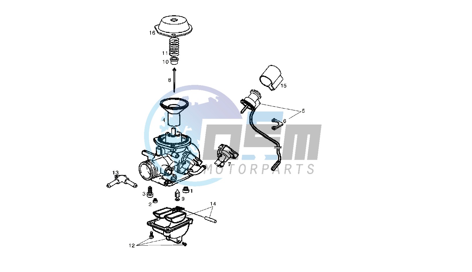 CARBURETOR SPARE PARTS