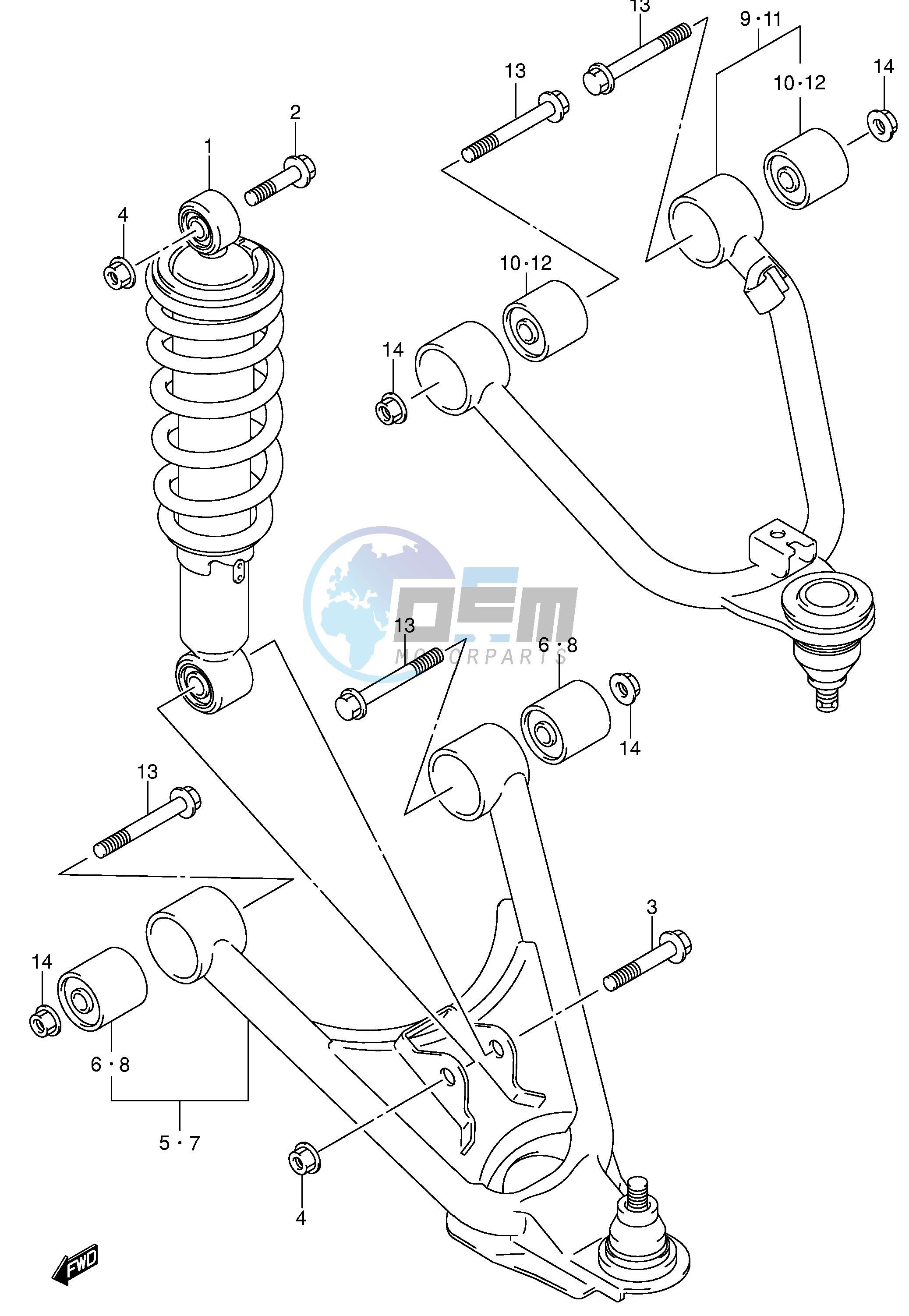 SUSPENSION ARM