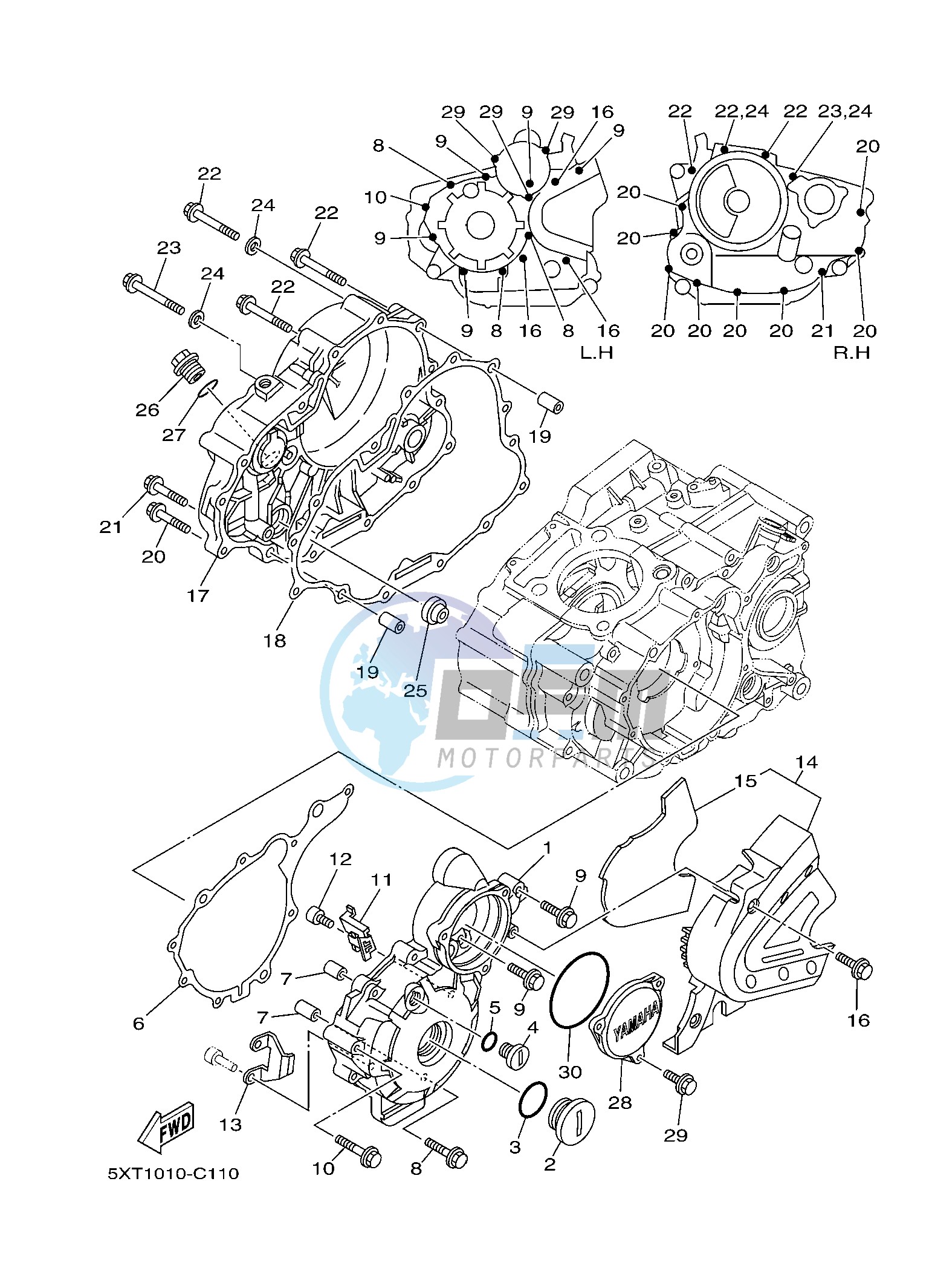 CRANKCASE COVER 1