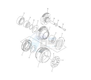 FZ1 FAZER ABS 1000 drawing STARTER