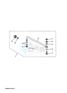 F40GET drawing STEERING-ATTACHMENT