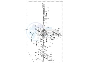 TW 125 drawing CARBURETOR