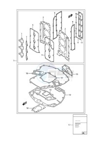 DF 300A drawing Gasket Set