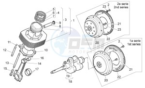 California 1100 EV PI Cat. EV PI Cat. drawing Crankshaft - piston