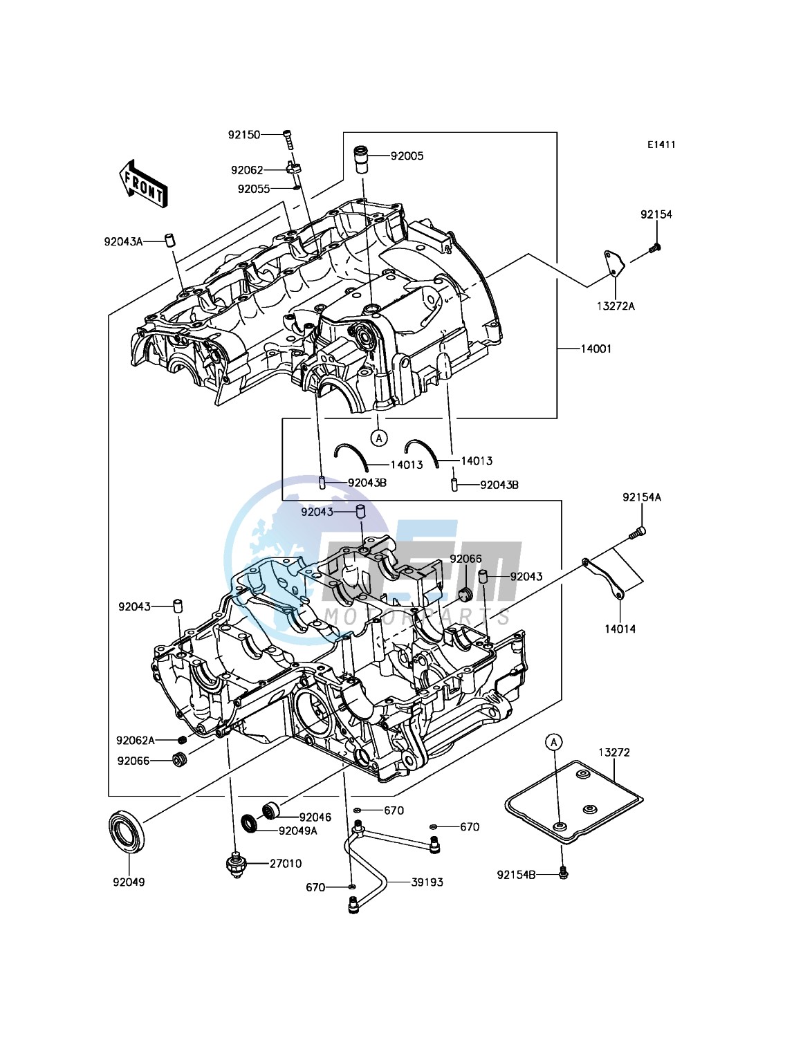 Crankcase