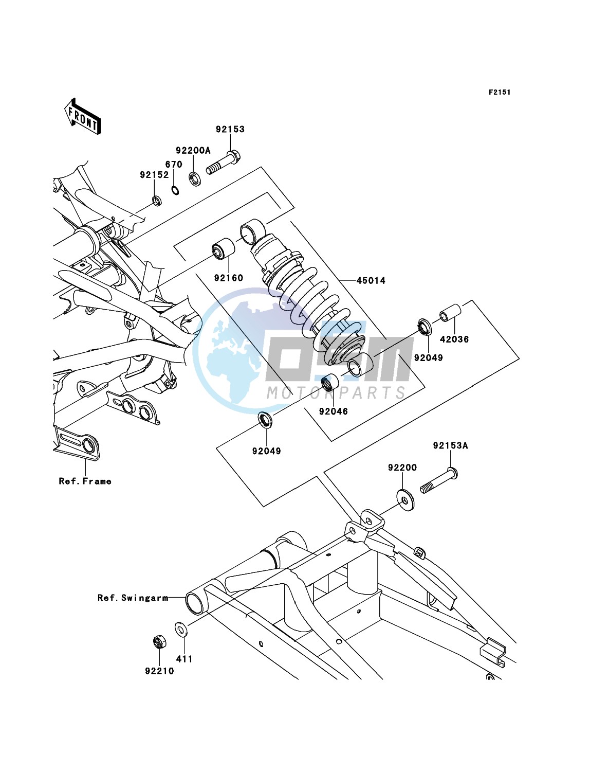 Suspension/Shock Absorber