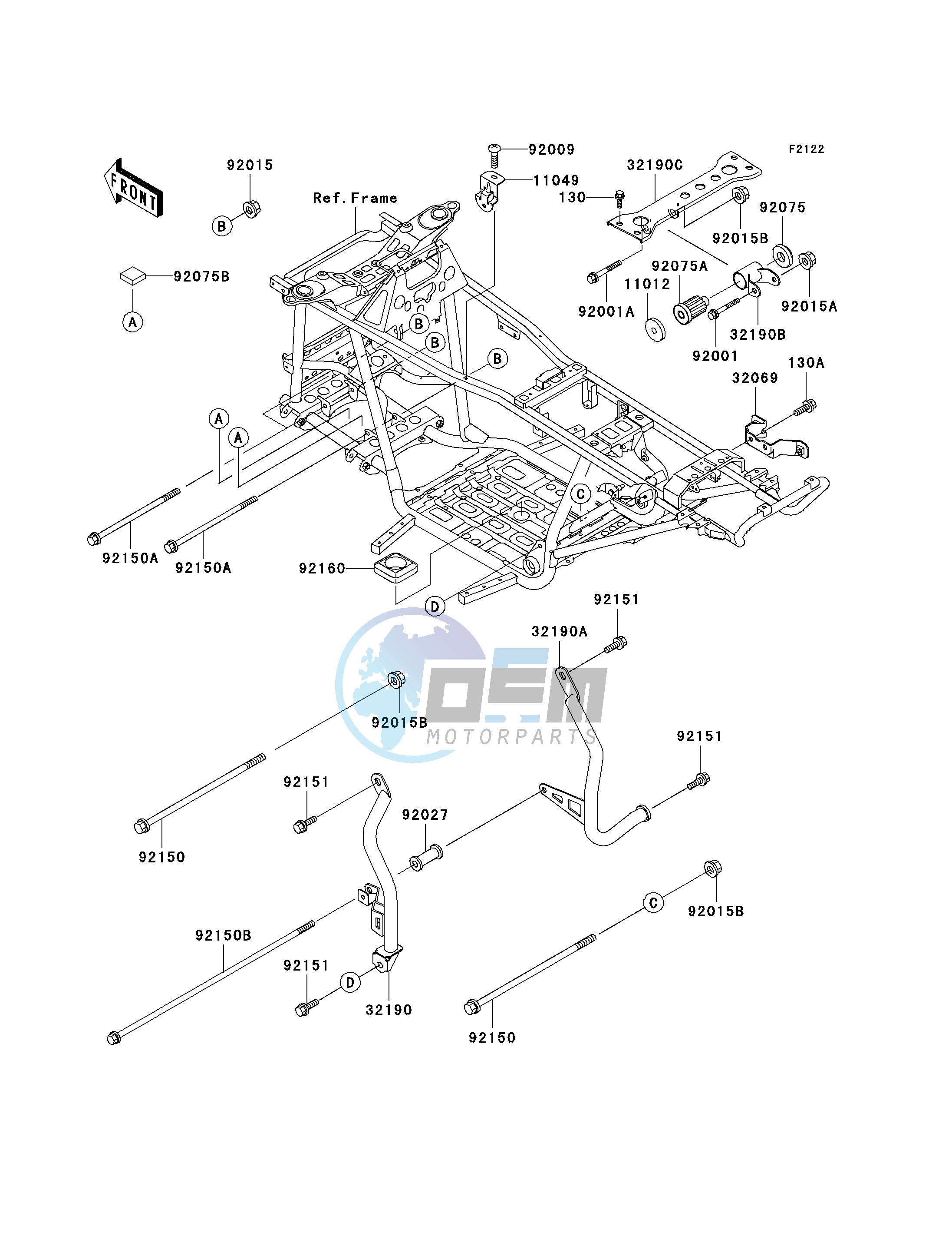 ENGINE MOUNT