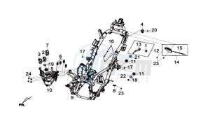 Joymax 300i ABS drawing FRAME