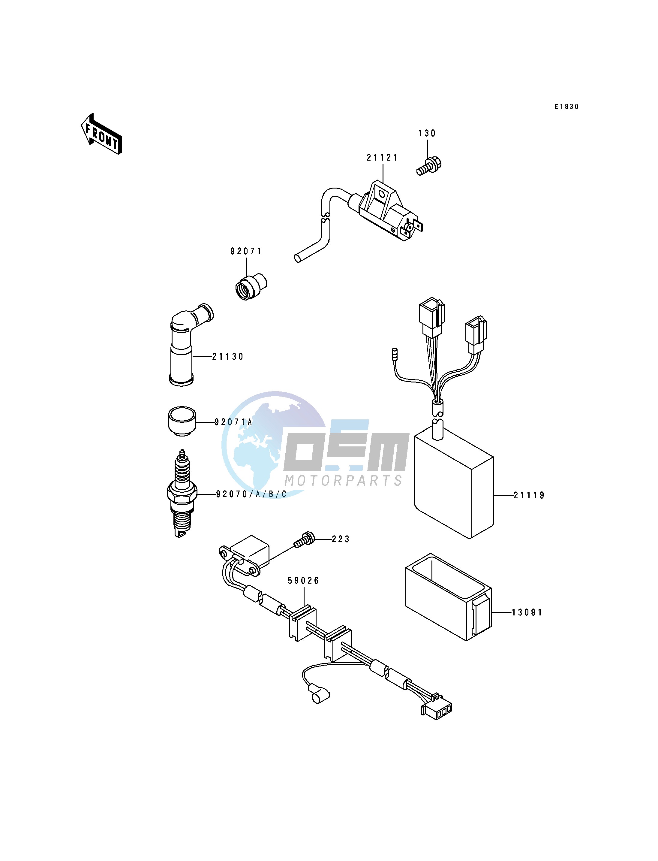 IGNITION COIL