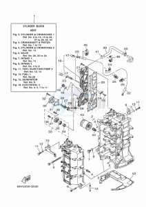 F115AETL drawing CYLINDER--CRANKCASE-1