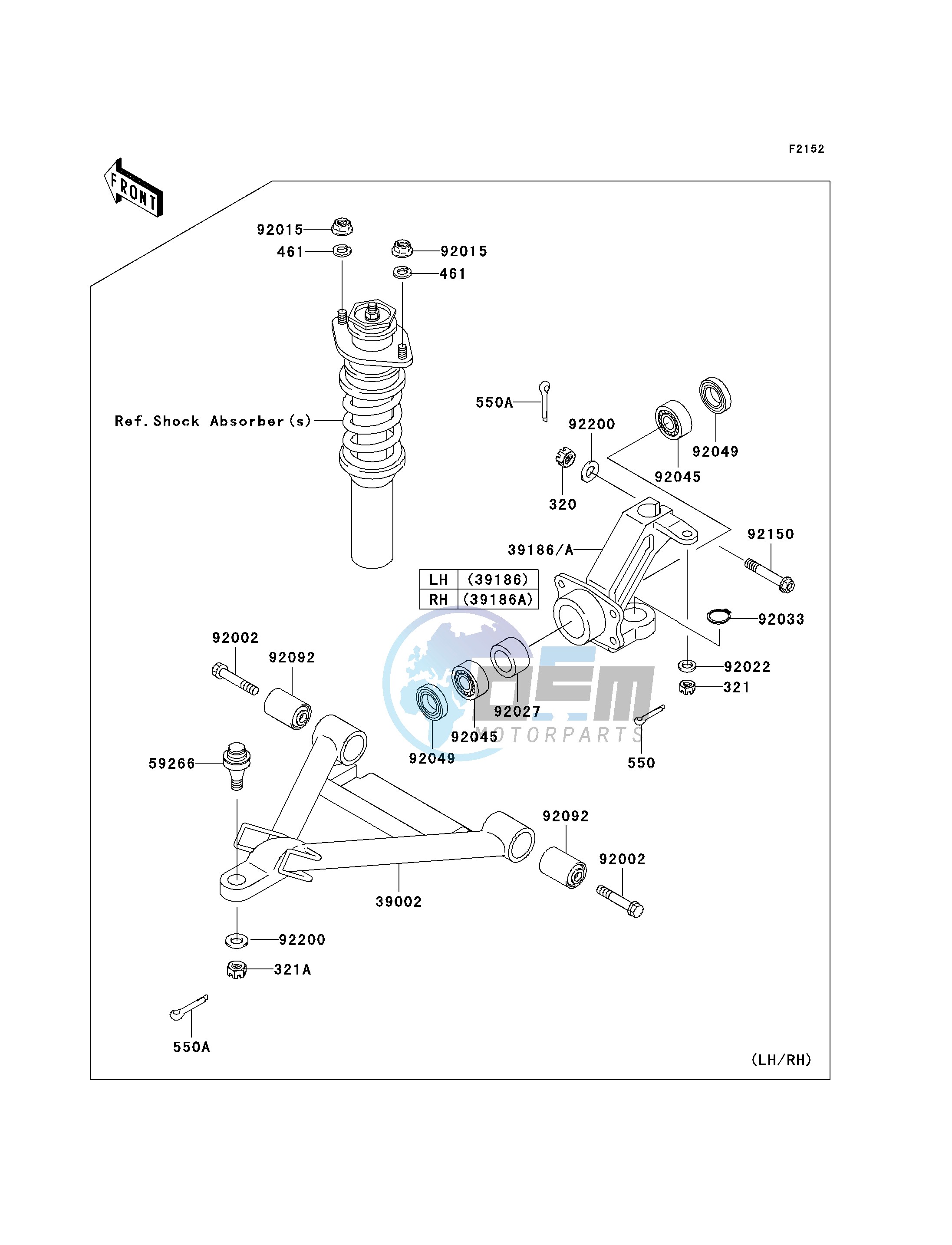 FRONT SUSPENSION