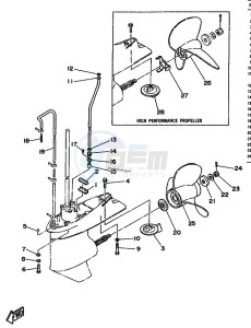 90A drawing LOWER-CASING-x-DRIVE-2