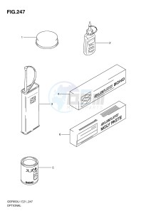 GSF650 (E21) Bandit drawing OPTIONAL