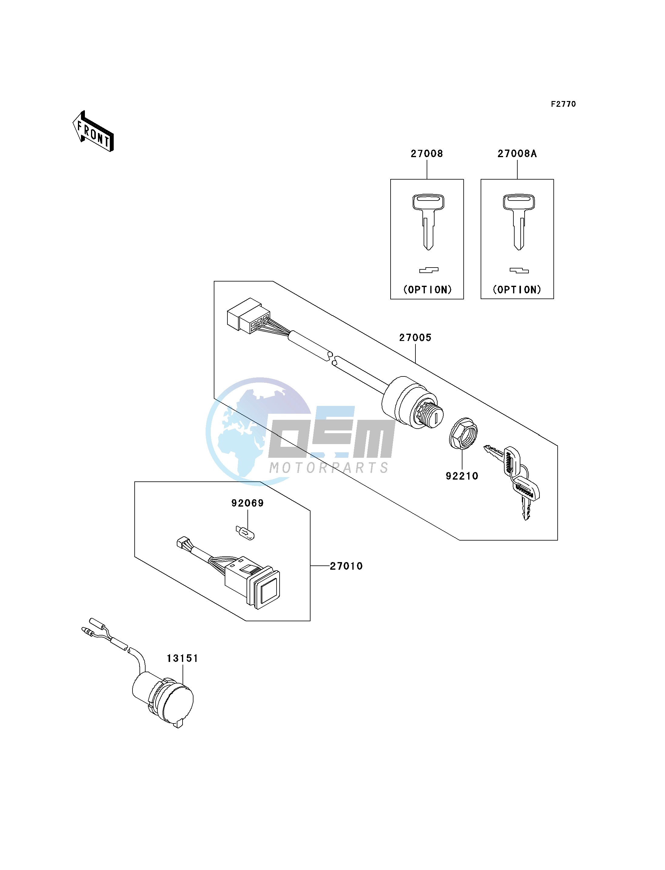 IGNITION SWITCH