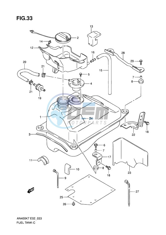 FUEL TANK