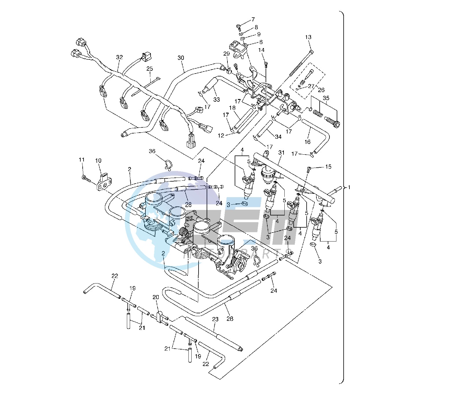 THROTTLE BODY